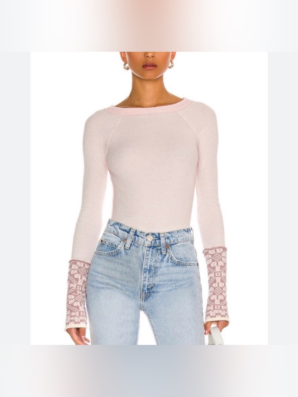 NWT FREE PEOPLE she’s reversible thermal top